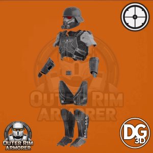 AF-91 Field Chemist Helmet and Armor