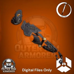 Arcann Arm and Mask Armor