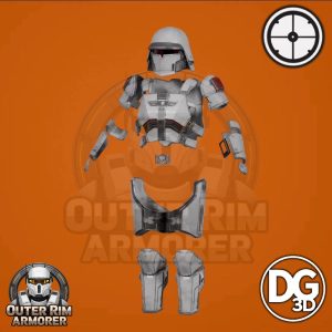 B-24 Enforcer Helmet and Armor Set