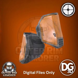 Custom CE-35 Trench Engineer Shoulder Armor