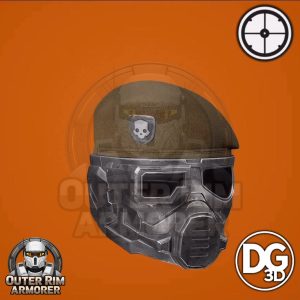 Custom Jaguar Helmet – STL File