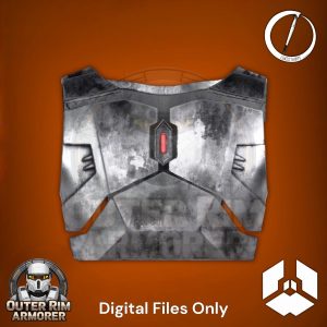 Custom Mandalorian Torso Armor – STL File