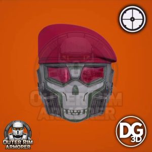 Custom PH-9 Predator Helmet – STL File