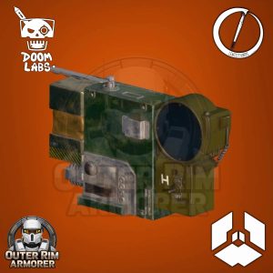 E.S.O.P. Base and Battery with Barricade Attachment – STL File