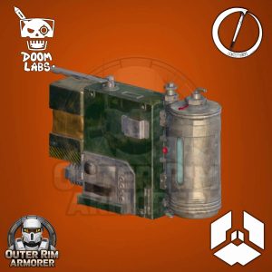 E.S.O.P. Base and Battery with Blind Attachment – STL File
