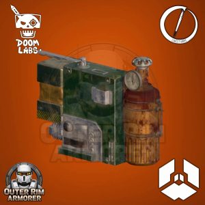 E.S.O.P. Base and Battery with Heal Attachment