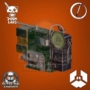 E.S.O.P. Base and Battery with Jammer Attachment