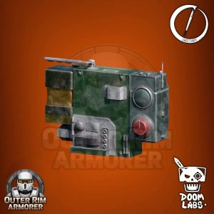 E.S.O.P. Base and Battery with Stun Attachment