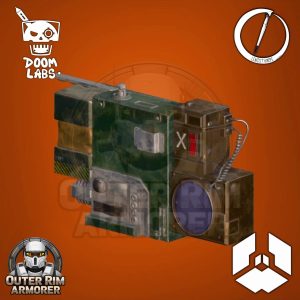 E.S.O.P. Base and Battery with X-Ray Attachment – STL File