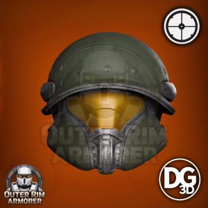 Eaglestrike M199X Helmet – STL File