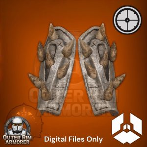 Early Crusader Mandalorian Gauntlet Armor