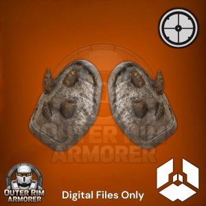 Early Crusader Mandalorian Knee Armor – STL File