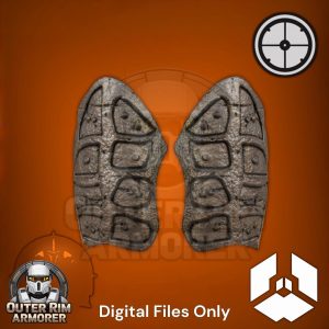 Early Crusader Mandalorian Thigh Armor