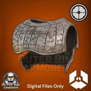 Early Crusader Mandalorian Torso Armor