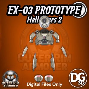 EX-03 Prototype Armor (Armor Only)