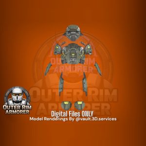 EX-16 Prototype Armor and Helmet