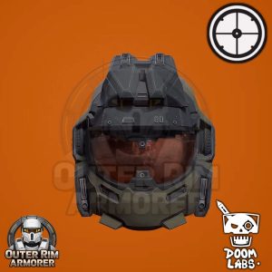 Halo Infinite Jorge-052 Grenadier and Standard Grenadier Helmets – STL File