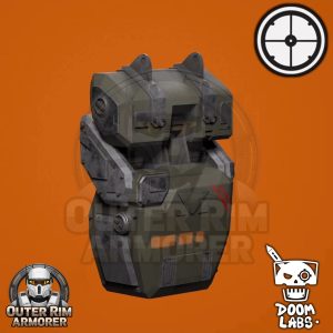 Halo Reach Jorge-052 Grenadier Backpack – STL File