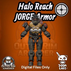 Halo Reach Jorge-052 Mark V(g) Grenadier Armor – STL File