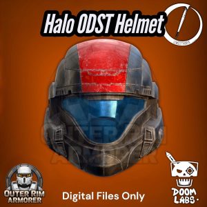 Halo Reach ODST Helmet – STL File