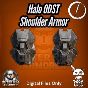 Halo Reach ODST Shoulder – STL File