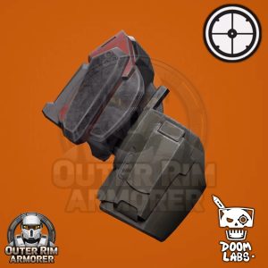 Halo Reach SAP-EVA Shoulder Armor – STL File