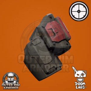 Halo Reach SAP/GND Grenadier Shoulder Armor – STL File