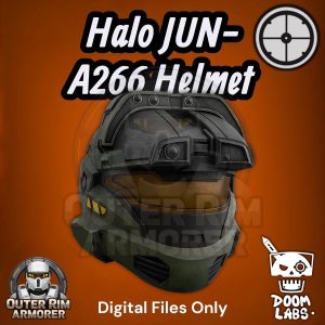Halo Reach Scout/Jun Helmet – STL File