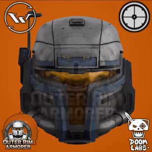 Halofied Jango Fett Helmet – STL File