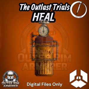 Heal Attachment – STL File