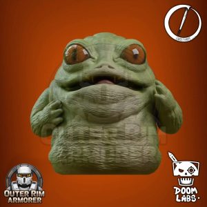 Life-Size Baby Rotta Hutt – STL File