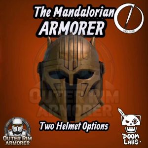 Mandalorian Armorer Helmet