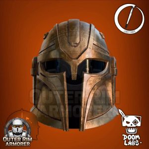 Mandalorian Forge Master Helmet – STL File