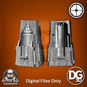 Mandalorian Nomad Gauntlets – STL File