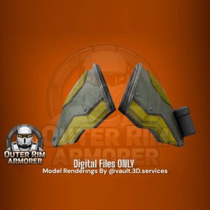 PH-56 Jaguar Shoulder Armor – STL File