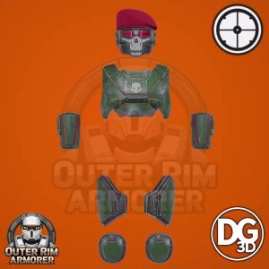 PH-9 Predator Armor and Helmet – STL File
