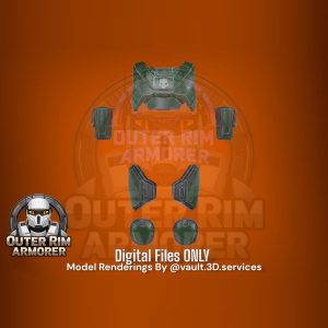 PH-9 Predator Armor (Armor Only) – STL File