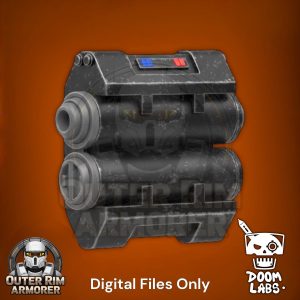 Phase 2 Clone Breather Backpack – STL File