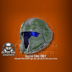TR-117 Alpha Commander Helmet