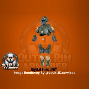 TR-117 Armor and Helmet – STL File