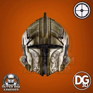 Warlock Iron Banner Hood Helmet – STL File