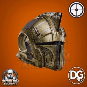 Warlock Iron Companion Hood/Helmet – STL File